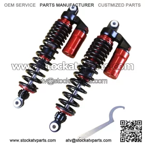 Stage 4 Adjustable Front Air Shocks Absorbers For Yamaha Banshee 350 YFZ350 ATV