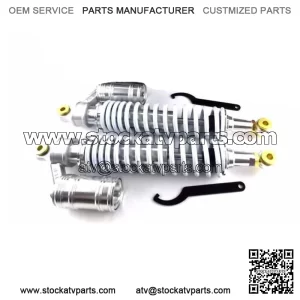 YAMAHA YFZ350 BANSHEE 400mm FRONT AIR NITROGEN SHOCK ABSORBERS ATV QUAD SW