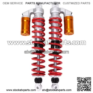 FRONT AIR SHOCKS ABSORBERS FOR SUZUKI QUADSPORT LTZ400 Z400 2003-2014 ATV SHOCKS