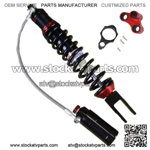 Rear Air Shock Absorber For Yamaha Banshee YFZ450 2006 2007 2008 2009 2012 ATV
