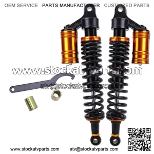 For Yamaha Raptor 700R 700 660R YFZ450 400MM ATV Shocks Absorbers Adjustable