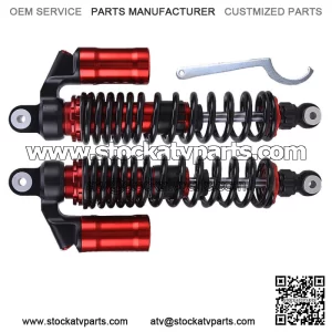 STAGE 4 GAS RESERVOIR FRONT AIR SHOCK ABSORBER SET FOR YAMAHA BANSHEE 350 YFZ350