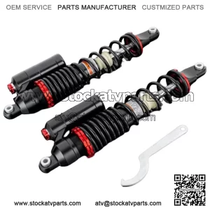Stage 4 Front Air Shocks Absorber For Yamaha Raptor 660 660R 700 700R YFZ450 ATV