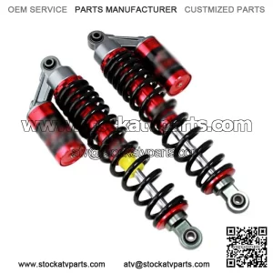 RESERVOIR AIR FRONT SHOCKS ABSORBERS PAIR FOR POLARIS ACE 150 UTV ATV
