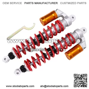 STAGE 2 AIR FRONT SHOCKS ABSORBERS PAIR FOR SUZUKI QUADSPORT LTZ400 Z400 ATV