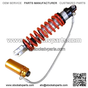 Stage 3 Air Rear Shock Suspension For Suzuki Quadsport Z400 LTZ400 2x4 2003-2014