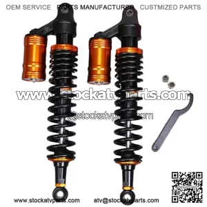 2X 400mm Front Air Shocks Absorbers for Yamaha Raptor 660R YFM660R 2001-2005 ATV