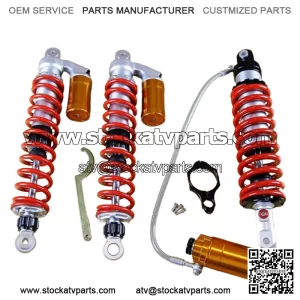 For Honda TRX400EX TRX450R TRX450ER Stage 4 Air Front & Rear Shock Absorbers Set