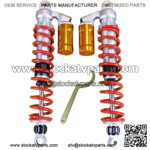 FOR SUZUKI QUADSPORT Z400 LTZ400 STAGE 3 ADJUSTABLE RACING FRONT SHOCKS ABSORBER