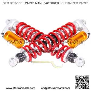 STAGE 4 PERFORMANCE RACING FRONT SHOCKS ABSORBER SET FOR HONDA TRX400EX TRX450R