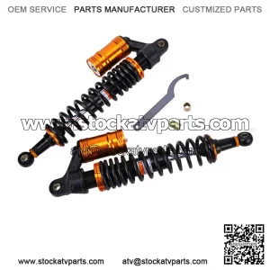 Adjustable 400mm Air Shocks Absorber for Yamaha YFZ 450 Raptor 660 700 ATV UTV
