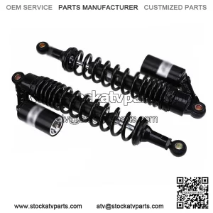 Pair Rear Shock Absorber Suspension For Yamaha YFZ 450 Raptor 660 700 ATV UTV