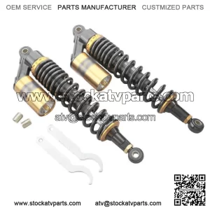 14.75" 375mm Rear Air Suspension Shocks Absorber For Yamaha Banshee ATV Scooter