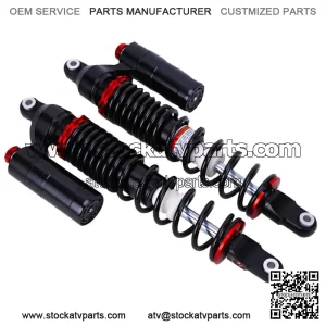 FOR YAMAHA RAPTOR YFM660R 700 700R YFZ450 ADJUSTABLE FRONT SHOCKS ABSORBERS PAIR
