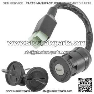 B8W-H2510-00-00 B8WH25100000 Ignition Key Switch For Yamaha Width 1.65"