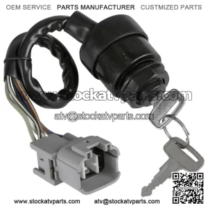 27005-0036 270050036 Ignition Switch with Key for Kawasaki UTV
