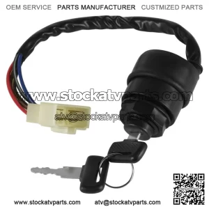 Ignition Key Switch for Kawasaki Mule 4010 Trans 4X4 Diesel KAF950 2009-2013