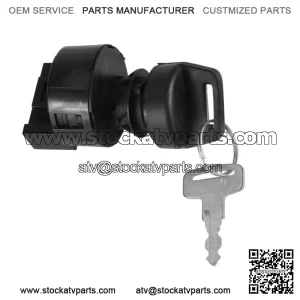 Ignition Key Switch for Polaris Sportsman 800 EFI HO  X2  2005 2006-2009 Atv New (For: Polaris Sportsman 800)