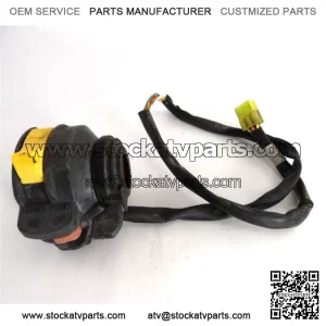 Left Handlebar Control Switches 2007 Suzuki Eiger Quadrunner 400 4x4 Lt-f400f (For: Suzuki Eiger 400)