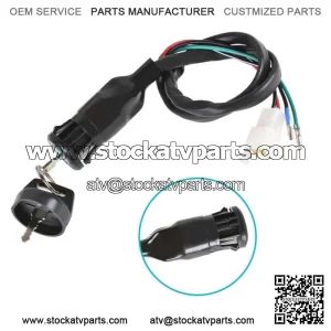 New Ignition Key Switch Fit For 1985-1987 Honda TRX250 Fourtrax 35100-HA8-682 (For: Honda)