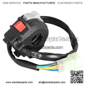 Left Handlebar Switch Stop Kill Headlight for Yamaha Banshee 350 YFZ350 2002-06