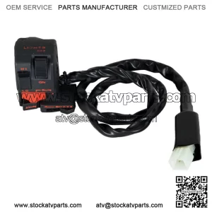 Handlebar Switch Start Stop Kill Headlight for Honda ATC250ES Big Red 250 85-87