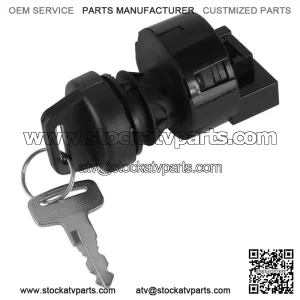 Ignition Key Switch for Polaris 4012166 4011142