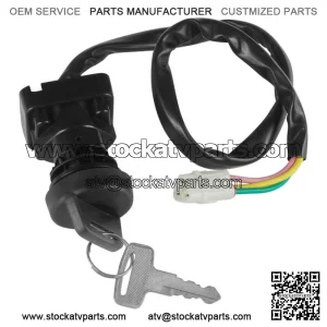 Ignition Key Switch for Bombardier Canam 710000582 710000192