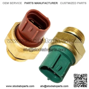 Fan & Indicator Thermo Sensor Switches For Yamaha YFM660R Raptor 660R 2001-2005