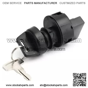 Polaris Key Switch, Common, Sealed, Genuine OEM Part 4018239, Qty 1