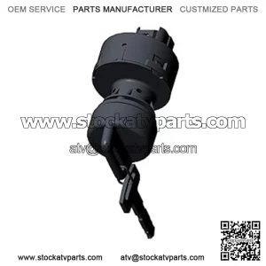 Polaris 4081435 Sealed 3Pos Common Key Switch
