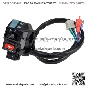 1pc Left Handlebar Switch Assy 30114 Fit For Linhai 260cc 300cc LH260 LH300 ATV
