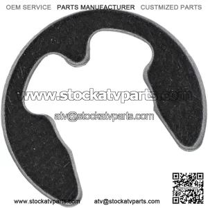 Polaris Ranger E-Clip, 6 mm, Genuine OEM Part 7710466, Qty 1