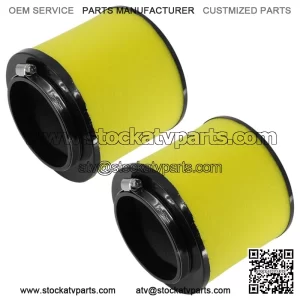 Air Filter Cleaner For Honda  Rancher 420 TRX420FA 4X4 Auto DCT EPS 2014-21 2QTY