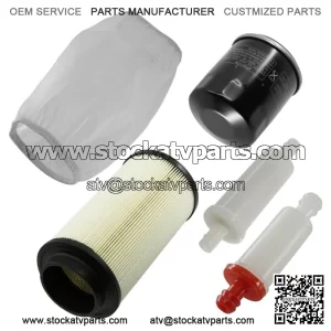 In Line Fuel Oil Air Filter Breather Kit For Polaris Sportsman 500 2001-2010