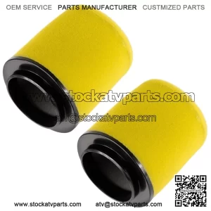 Air Filter For Honda 17254-HP1-000 / TRX450R 2004-2005 Air Cleaner Element QTY 2