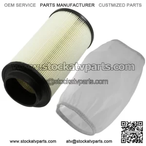 Air Filter w/Prefilter Air Sleeve For Polaris Sportsman 570 Touring 2014-2019