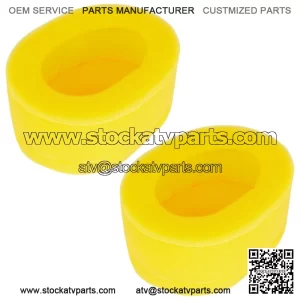 2 x Air Filter Cleaner For Suzuki LT160E LTF160 LT-F160 QuadRunner 160 1989-2004