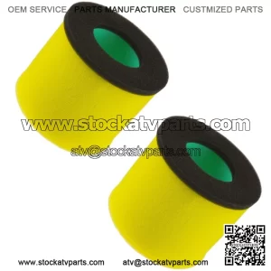 2 x Air Filter Cleaner For Suzuki Quadracer 450 LT-R450 LTR450 2x4 2006-2009