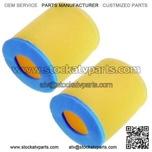 2x Air Filter Cleaner For Suzuki LT-A500F Vinson 500 4X4 2002-2003