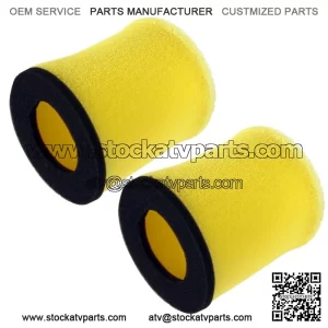 2x Air Filter Cleaner For Suzuki KingQuad LT-A400F LT-F400F 2008-2015 2017-2022