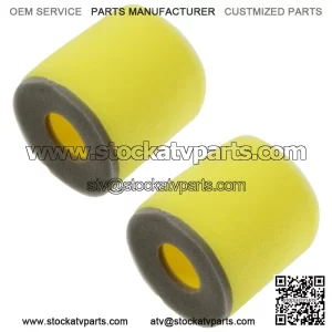 2x Air Filter Cleaner For Suzuki LT-F250 Ozark 2003 2004 2005 2006