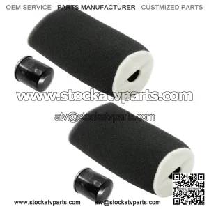 Air & Oil Filters Cleaner For Yamaha Grizzly 660 YFM660 4x4 2002 2003 2004-2006