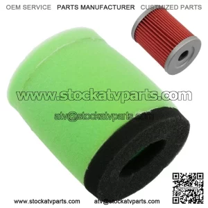 Air & Oil Filters For Suzuki Quadrunner 250 LTF250 2x4 4x4 LT4WD 1988-2002