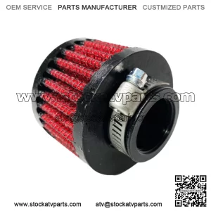 Polaris RZR Clamp On Filter Breather for Blow Off Valve Premium, Washable
