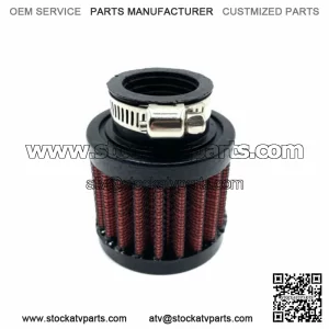 Universal 25mm Inlet Air Filter 1" Clamp-On Breather