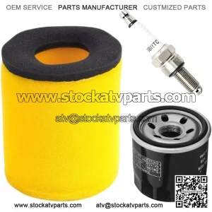 13780-03G00 Air Filter 1651003G00 Oil Filter Fit for Suzuki Eiger 400 LTA400 2x4 LTA400F 4x4 Auto 2003-2007 King Quad 400 LTF400F 2008-2012 LTA500F Vinson 500 LTF400 LTF500F LTZ400 Quad Sport