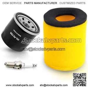 13780-03G00 Air Filter/1651003G00 Oil Filter/Spark Plug kits for 2011 2012 King Quad 400 LTA400F 4x4 ASi;2004-2007 Suzuki Eiger 400 LTA400FC 4x4 Auto Advantage Eiger 400 LTA400 2x4 Auto