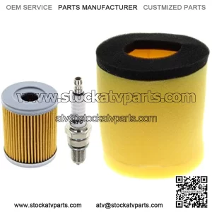 Air Oil Filter Fits for Suzuki 1987-2001 Quadrunner 250 1991-2002 King Quad 300