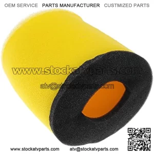 Air Filter for Suzuki Quadrunner 250 2x4 4X4 1987-2002, and for King Quad 300 4X4 1991-2002 Replace 13781-19B00